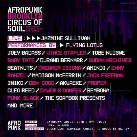 afropunk brooklyn 2023